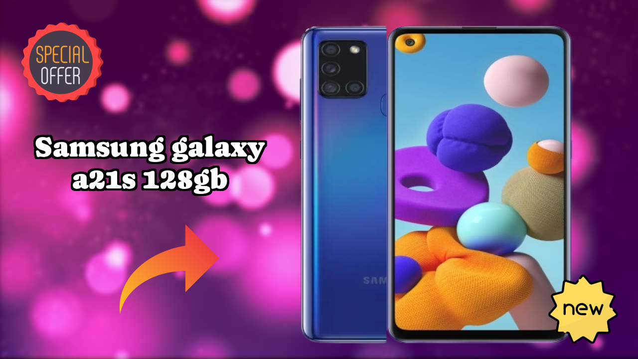 Samsung Galaxy A21s 128GB Display Size: 6.5 Inches (16.51 Cm) Screen Review