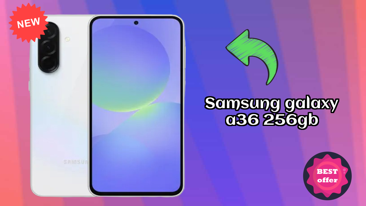 Samsung Galaxy A36 256GB Camera Quality: 50 MP + 8 MP + 5 MP Rear Camera Low Light