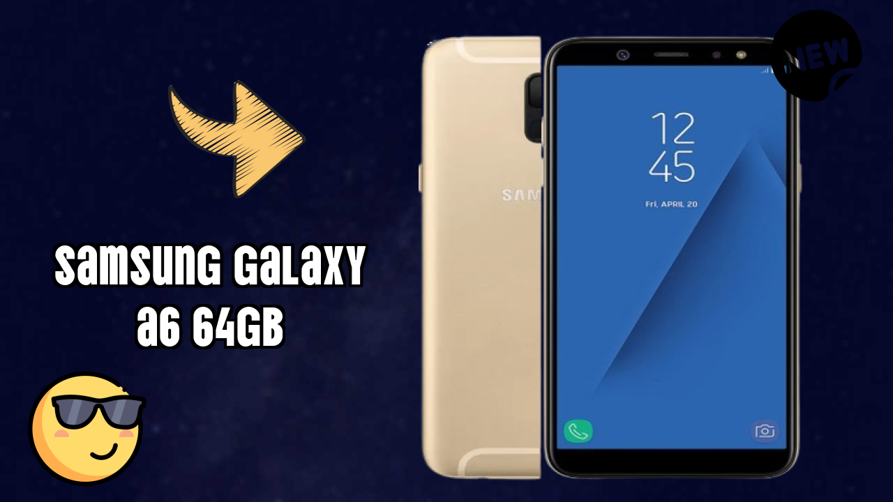 Samsung Galaxy A6 64GB Display Analysis: 5.6 Inches (14.22 Cm) Screen