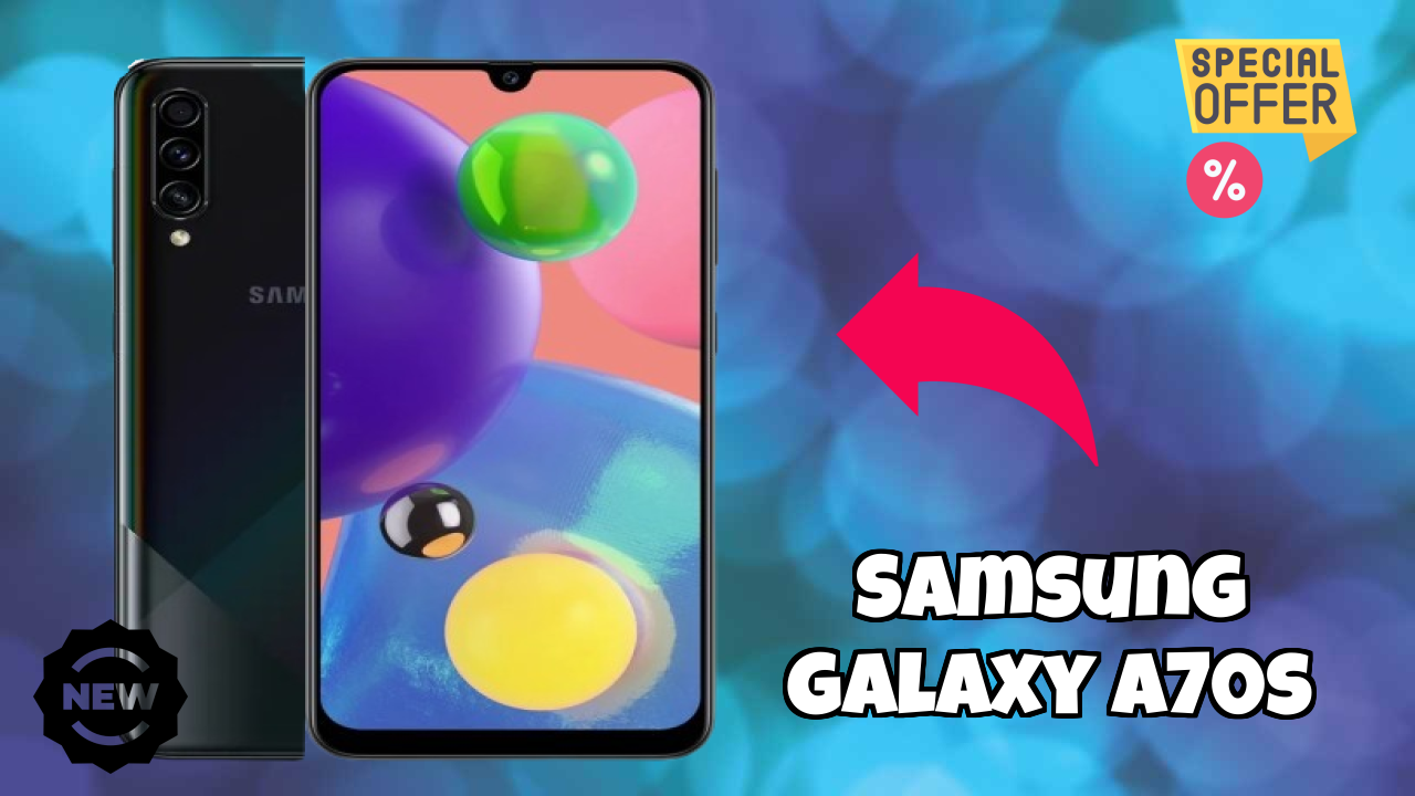 Samsung Galaxy A70s Display Size: 6.7 Inches (17.02 Cm) Screen Test