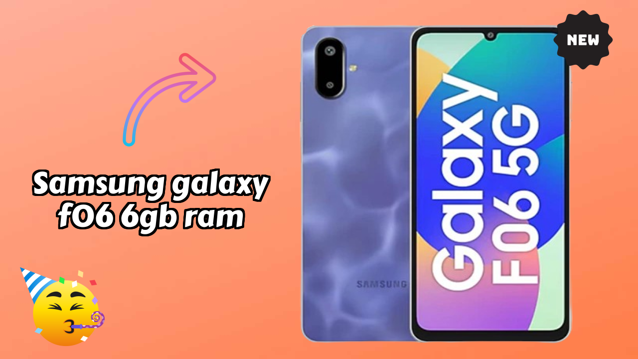 Samsung Galaxy F06 6GB RAM Camera Comparison: 50 MP + 2 MP Rear Camera vs Other