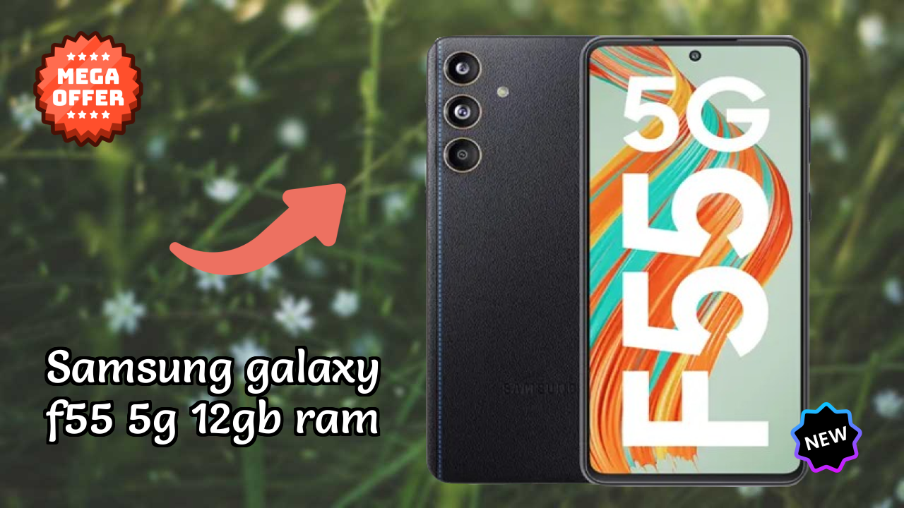 Samsung Galaxy F55 5G 12GB RAM vs iPhone: Detailed Feature Compare