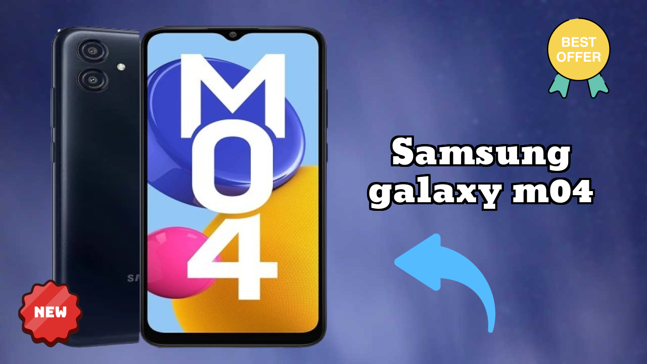 Samsung Galaxy M04 Display Review: PLS LCD Tech Explained