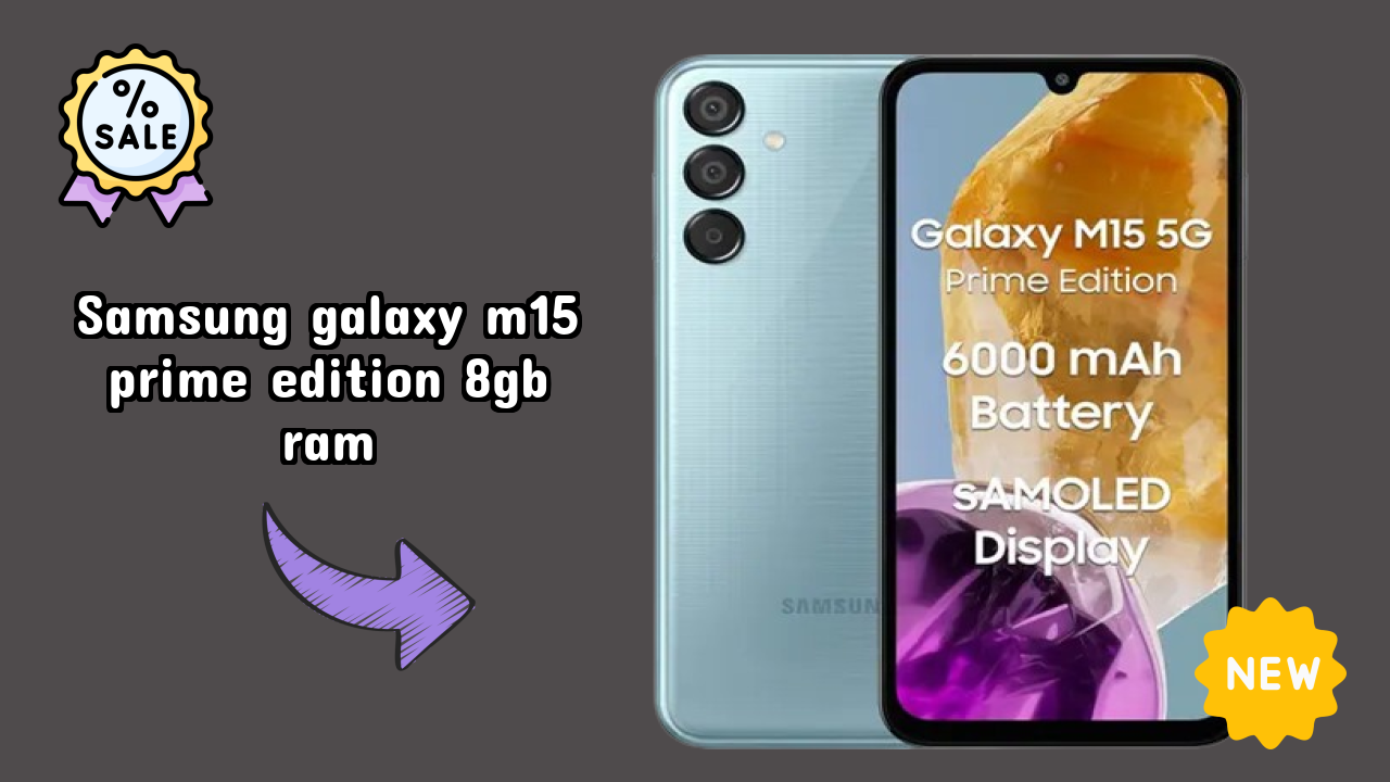 Samsung Galaxy M15 Prime Edition 8GB RAM Camera Samples: 50 MP + 5 MP + 2 MP Rear Camera Quality Test