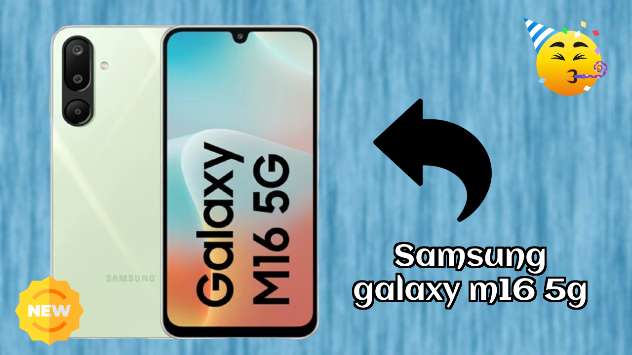 Samsung Galaxy M16 5G Battery Life: 5000 MAh Charging Speed