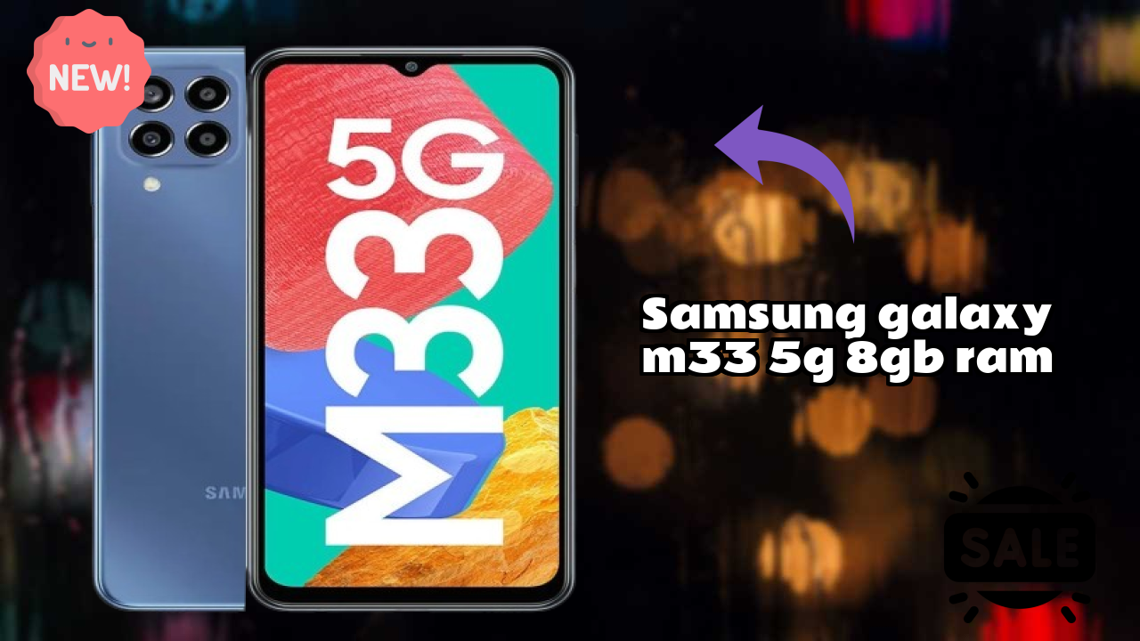 Best Budget Phone Alert: Samsung Galaxy M33 5G 8GB RAM Now at Just ₹18,499
