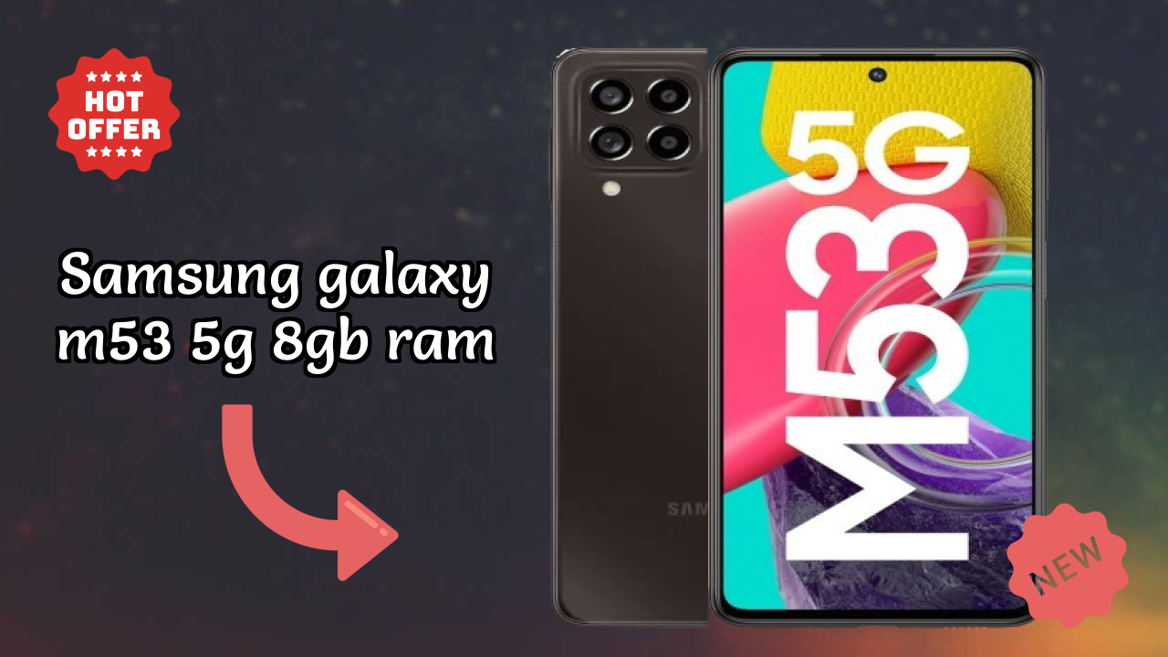 Samsung Galaxy M53 5G 8GB RAM Gaming Performance: MediaTek Dimensity 900 FPS Test