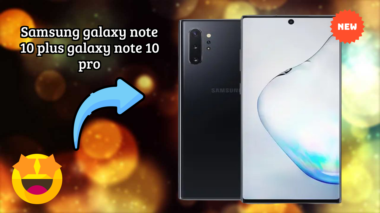 Samsung Galaxy Note 10 Plus (Galaxy Note 10 Pro) RAM Review: 12 GB RAM Gaming Tested
