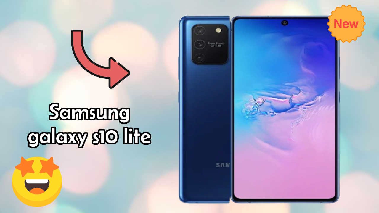 Samsung Samsung Galaxy S10 Lite - Best Camera Phone Under ₹39,999