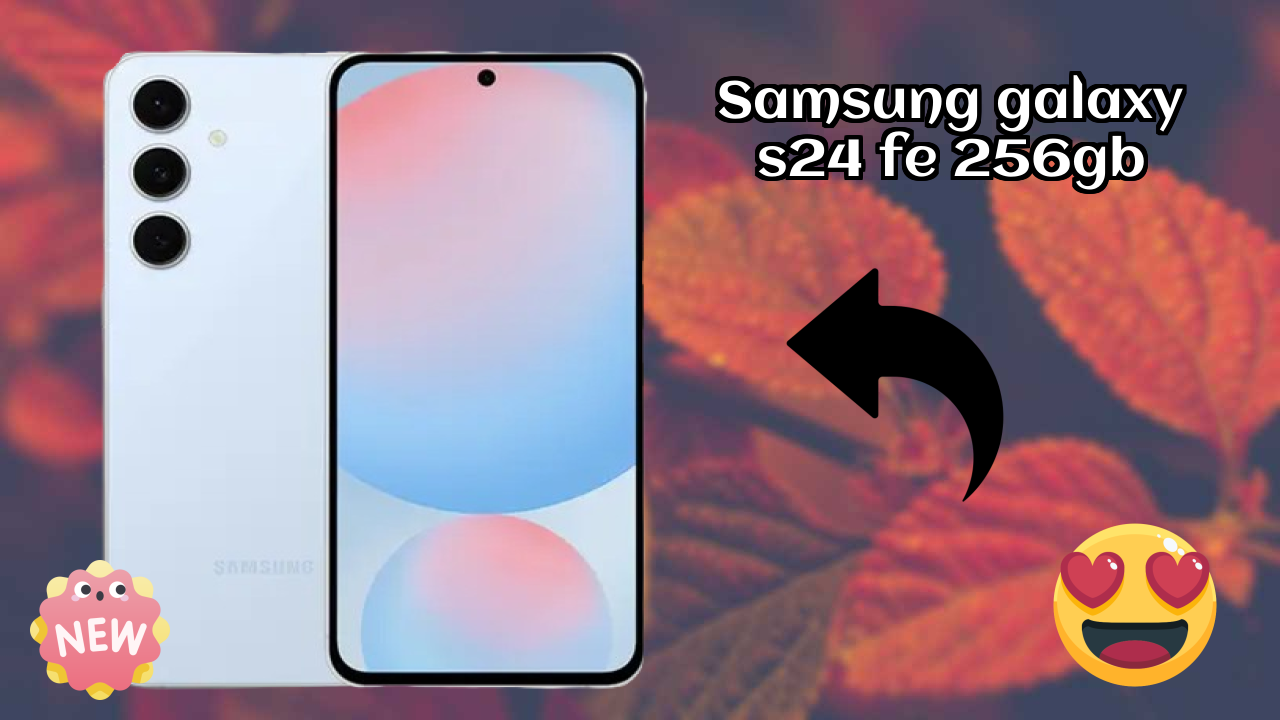 Samsung Galaxy S24 FE 256GB RAM Test: 8 GB RAM Handles Gaming Well?