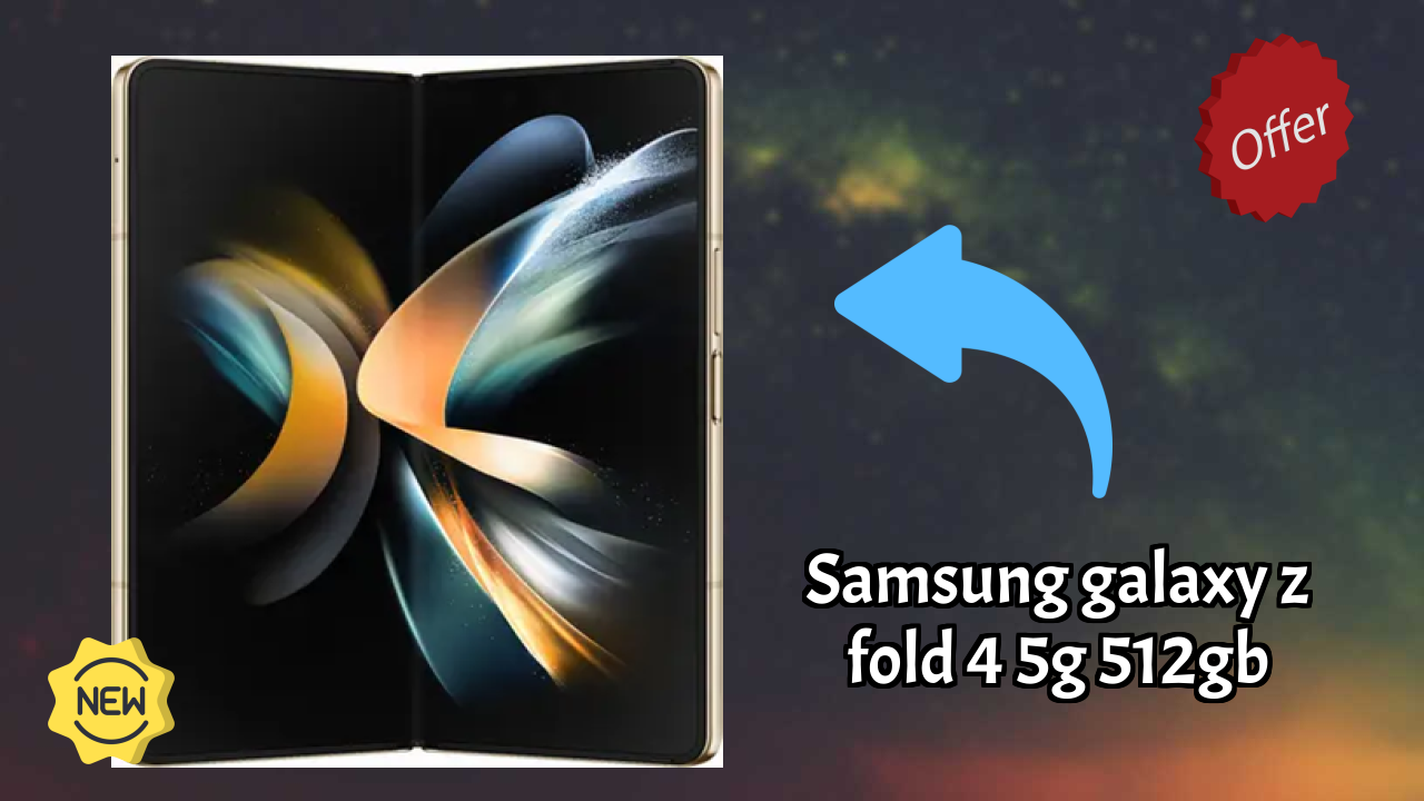 Samsung Galaxy Z Fold 4 5G 512GB Display Technology: Dynamic AMOLED 2x (Main Display) Review