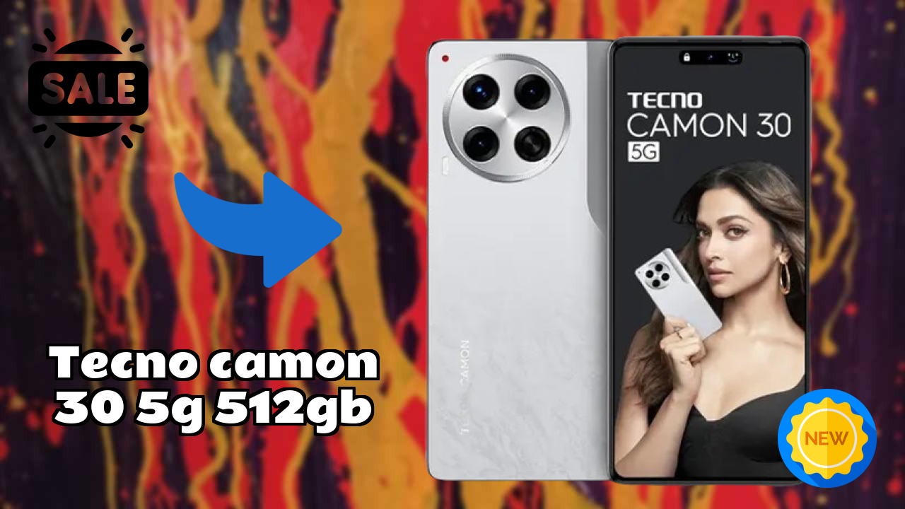 Tecno Camon 30 5G 512GB RAM Performance: 12 GB RAM Multitasking
