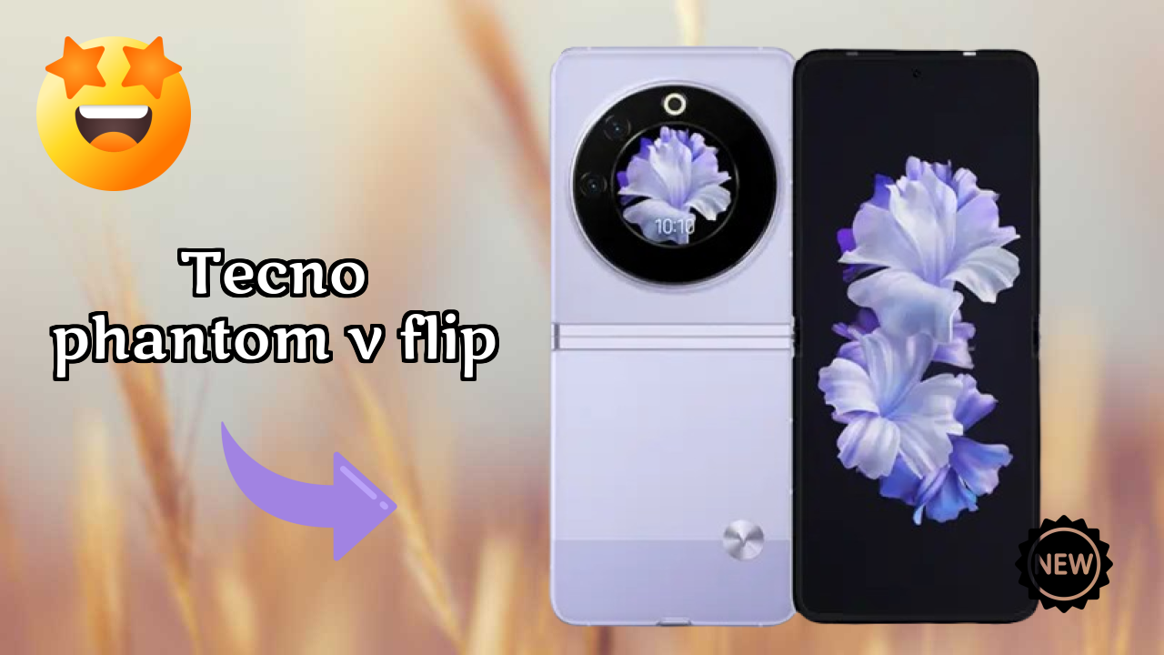 Tecno Phantom V Flip Display Analysis: 6.9 Inches (17.53 Cm) Screen