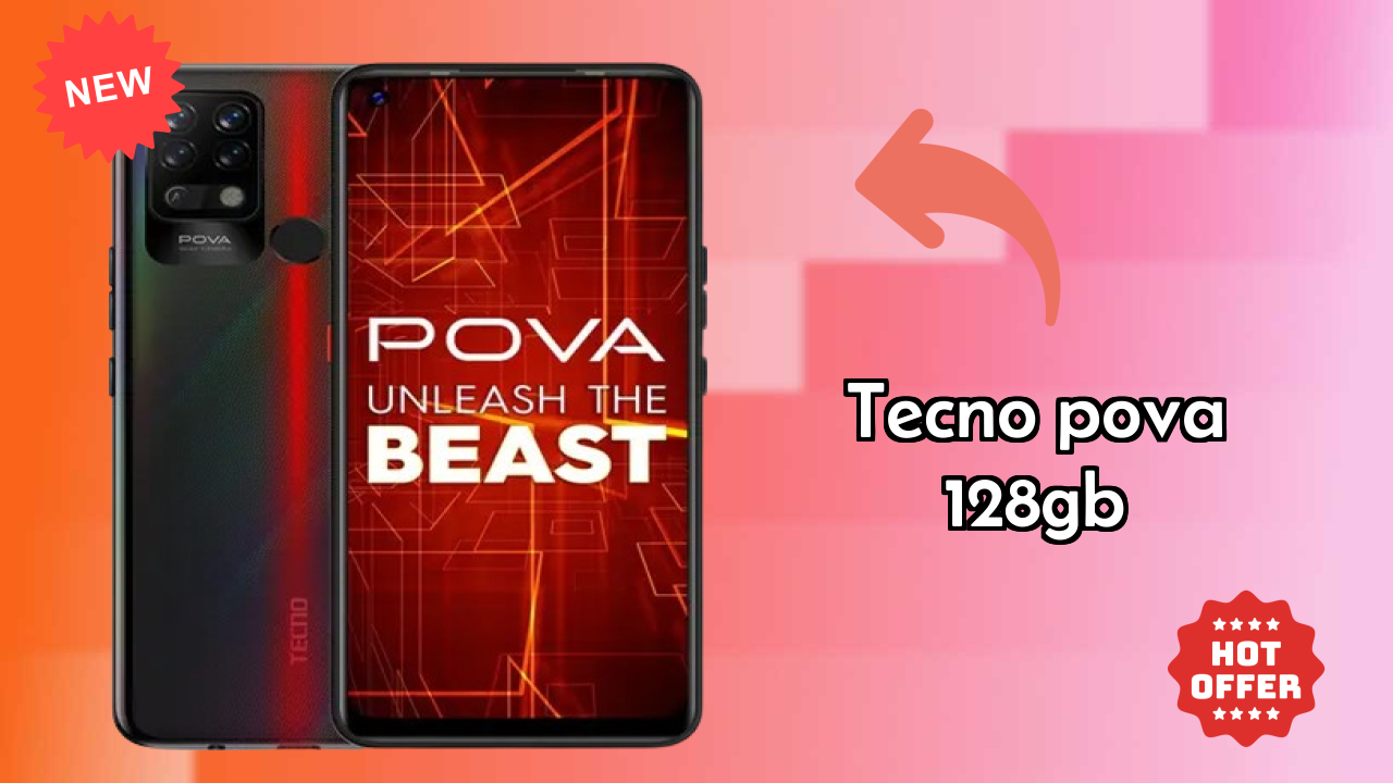 Tecno Pova 128GB Battery Test: 6000 MAh Endurance Review