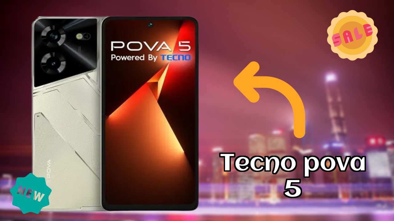 Tecno Pova 5 Camera Test: 8 MP Front Camera Selfie Quality