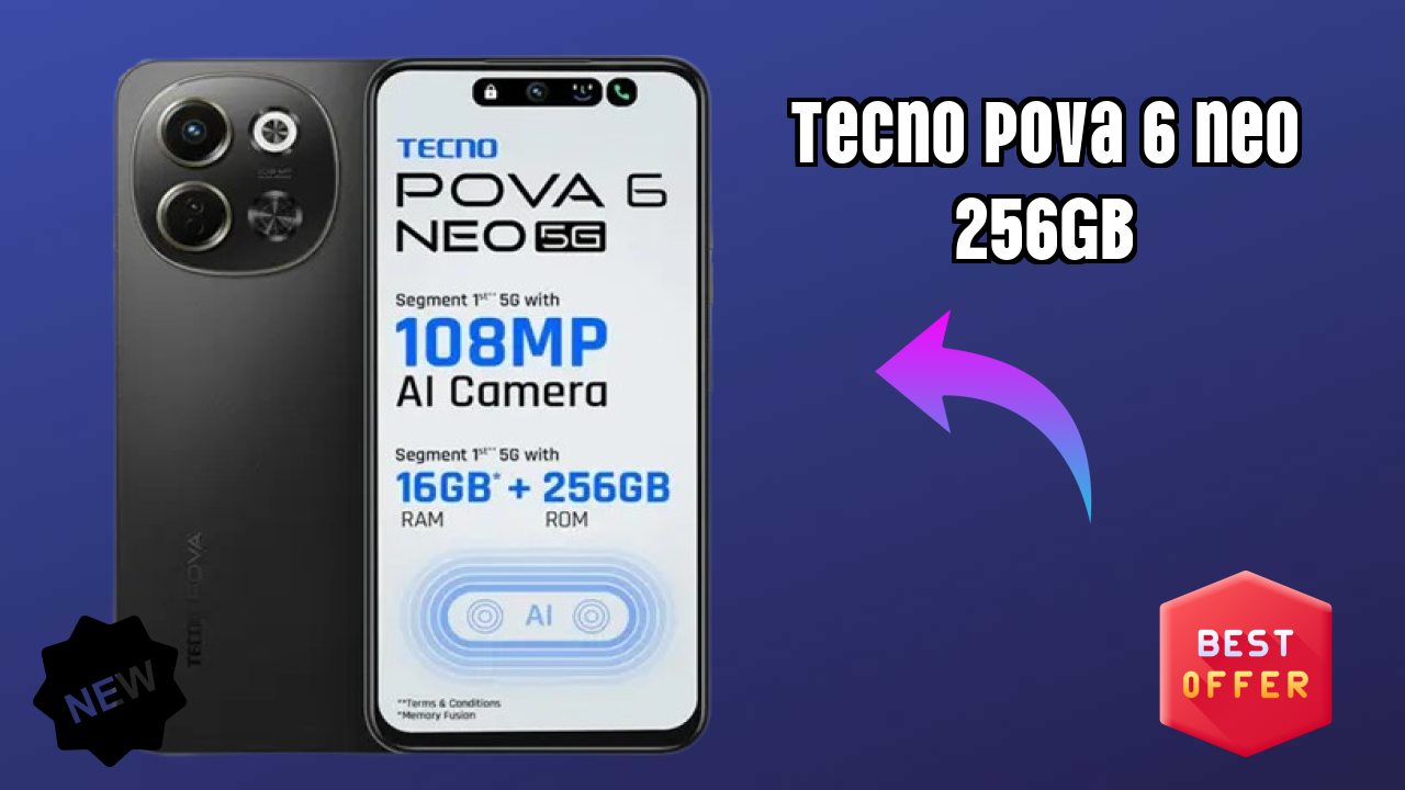 Tecno Pova 6 Neo 256GB vs Samsung: Which Offers More?