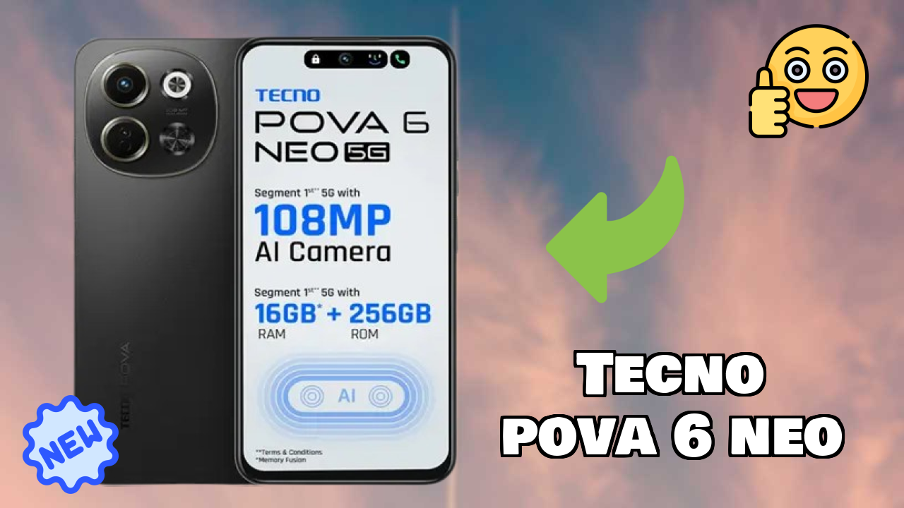 Tecno Pova 6 Neo Display Review: 6.67 Inches (16.94 Cm) Screen Size