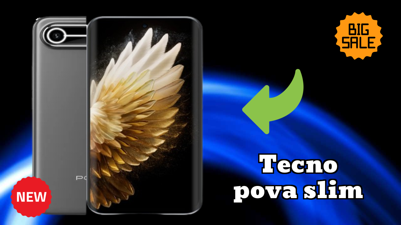 Tecno Pova Slim RAM Review: 8 GB RAM Gaming Tested