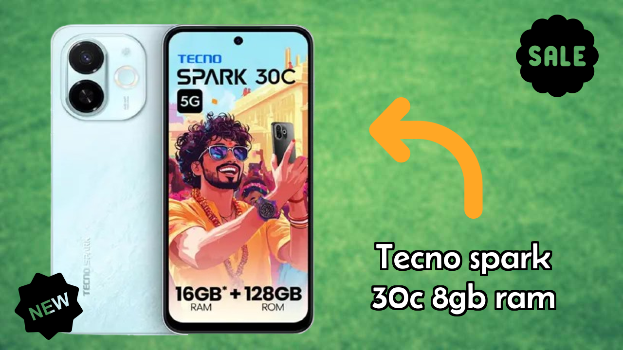Tecno Spark 30C 8GB RAM Camera Comparison: 48 MP Rear Camera vs Competition