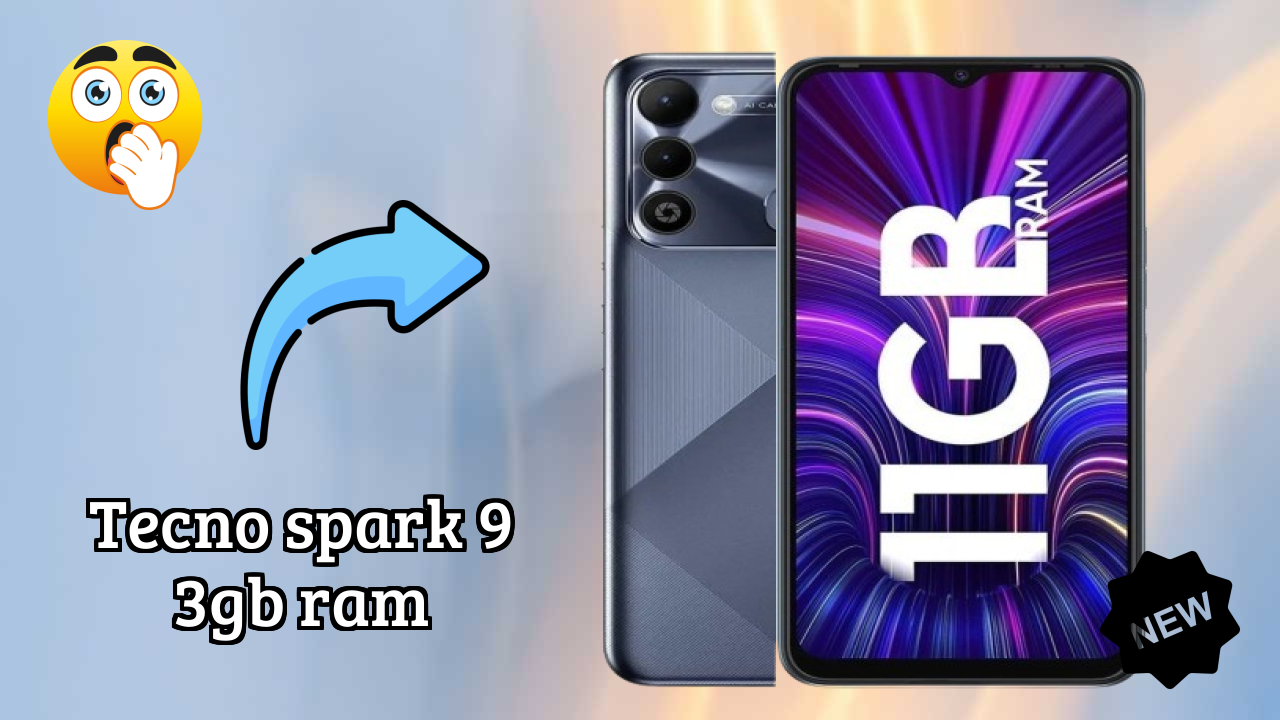 Tecno Spark 9 3GB RAM Gaming Benchmarks: MediaTek Helio G37 Tested