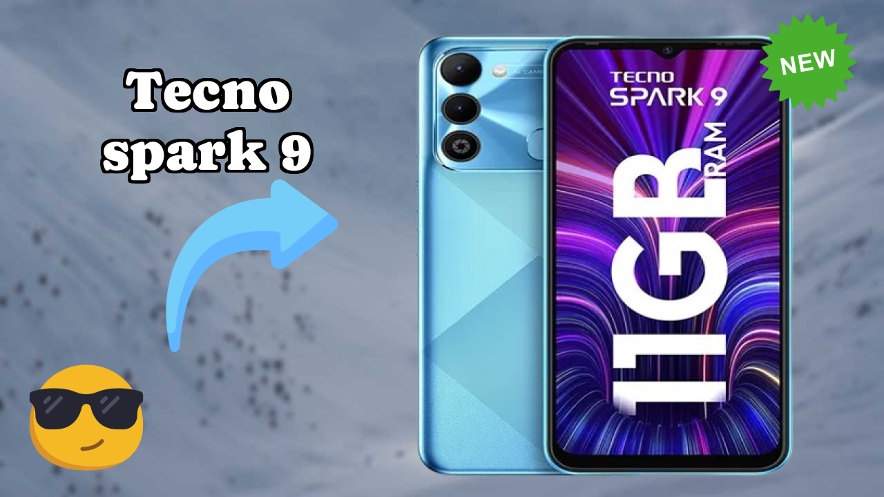 Tecno Spark 9 RAM Review: 4 GB RAM Gaming Tested