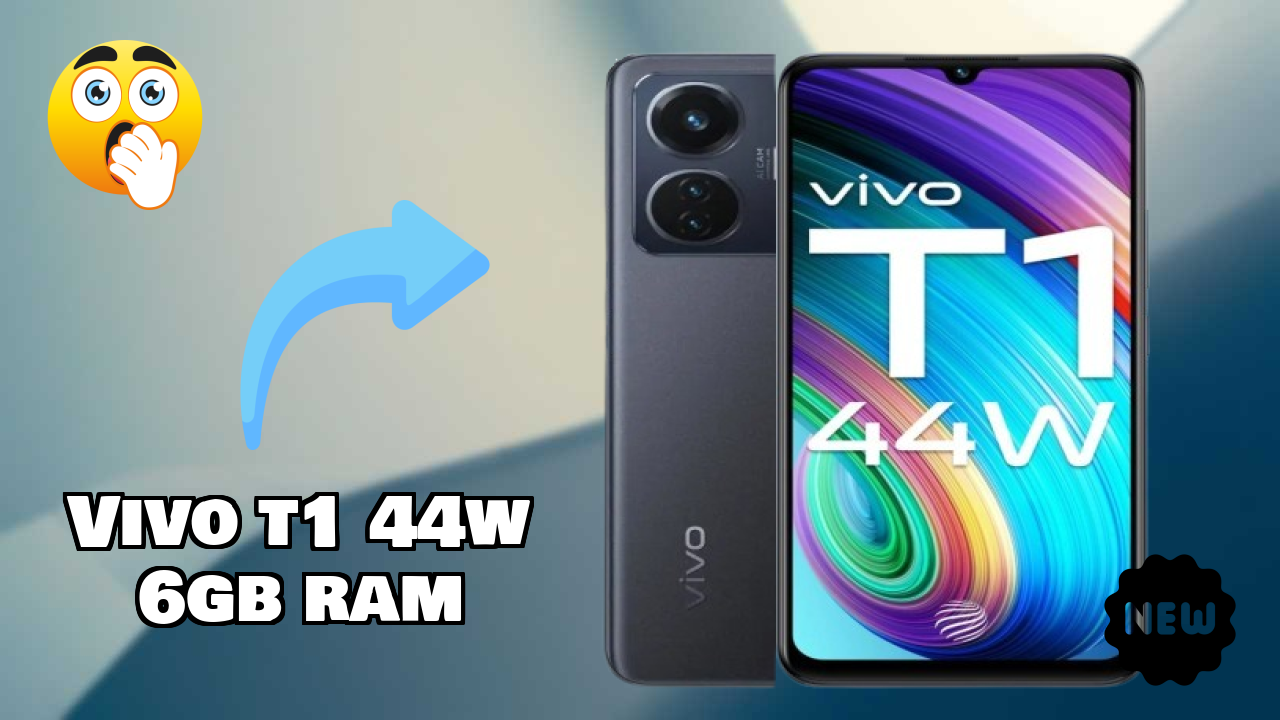 Vivo T1 44W 6GB RAM at ₹15,999 - Best Features Highlighted