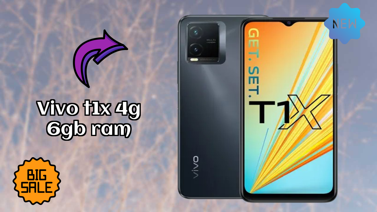 Vivo T1x 4G 6GB RAM Gaming Test: Snapdragon 680 FPS Performance