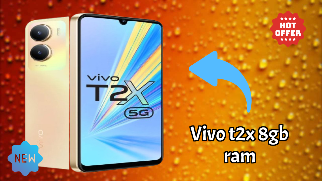 Vivo T2x 8GB RAM Price Drop Alert: Just ₹14,999 Now