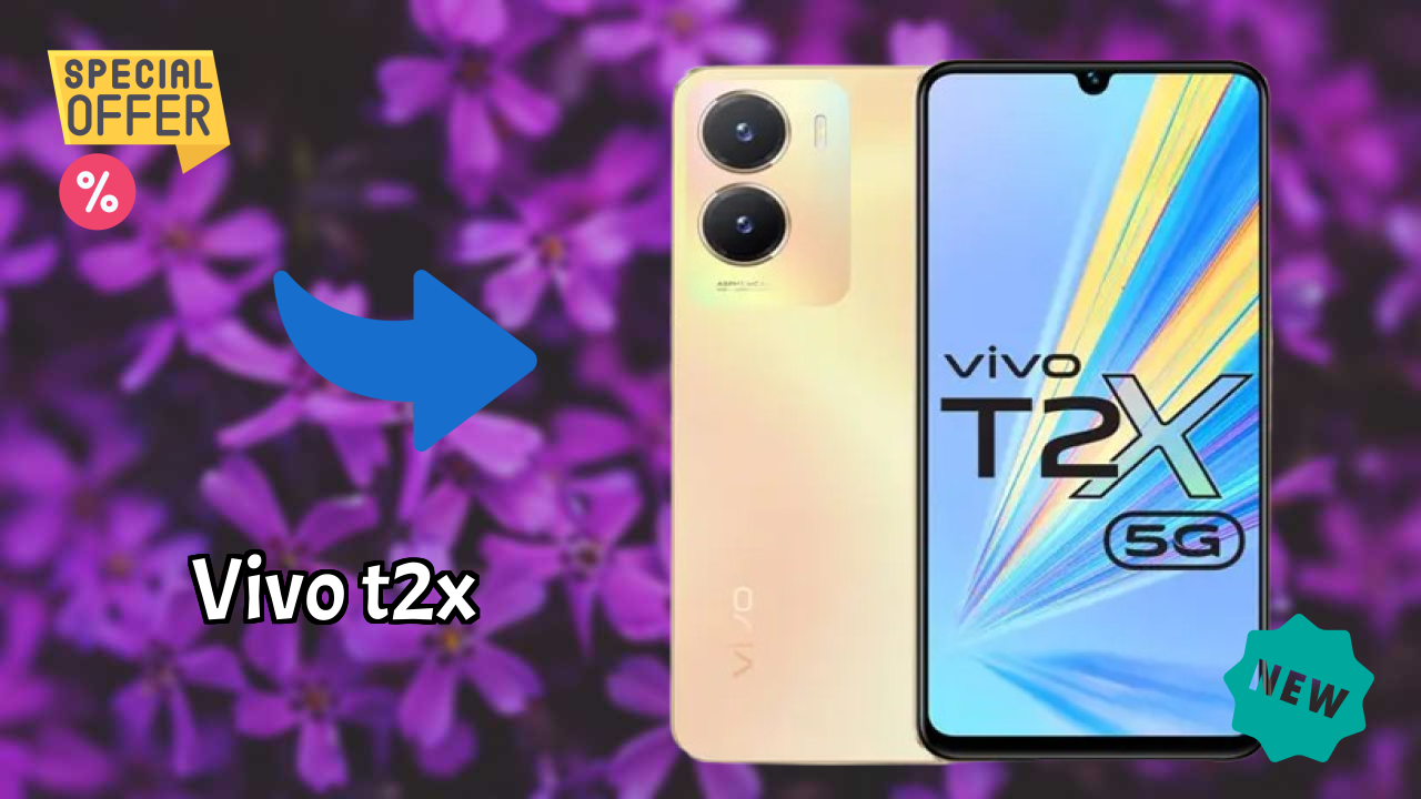 Vivo T2x Gaming Benchmarks with 4 GB RAM Performance