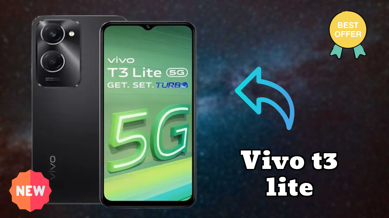 Vivo T3 Lite Gaming Benchmarks: MediaTek Dimensity 6300 Tested