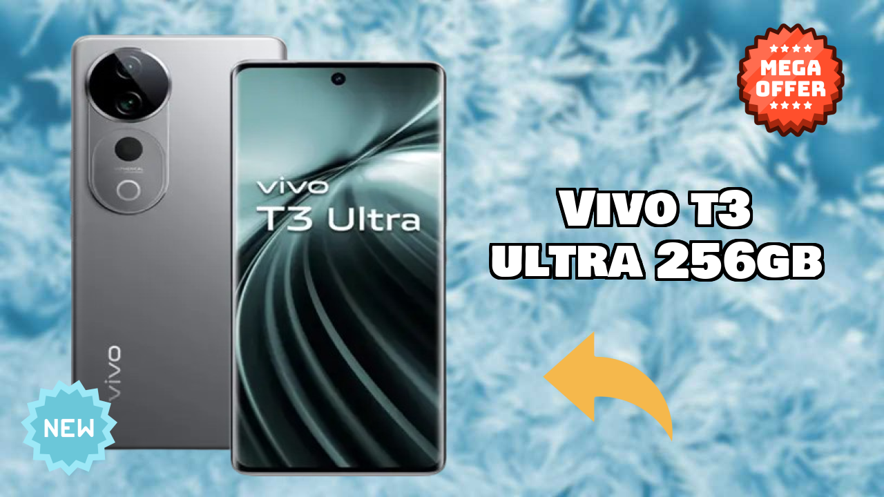 Vivo T3 Ultra 256GB Battery Life: 5500 MAh Charging Speed Test
