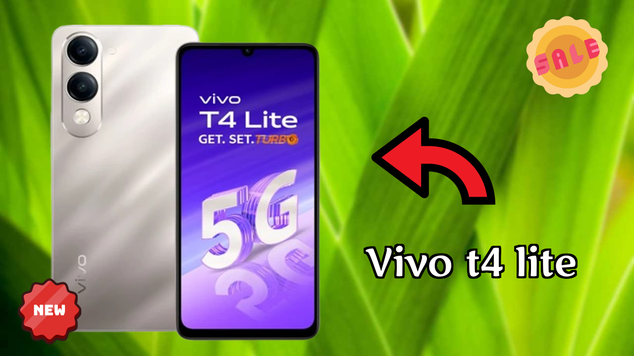 Vivo T4 Lite Processor Test: MediaTek Dimensity 6300 Speed Review