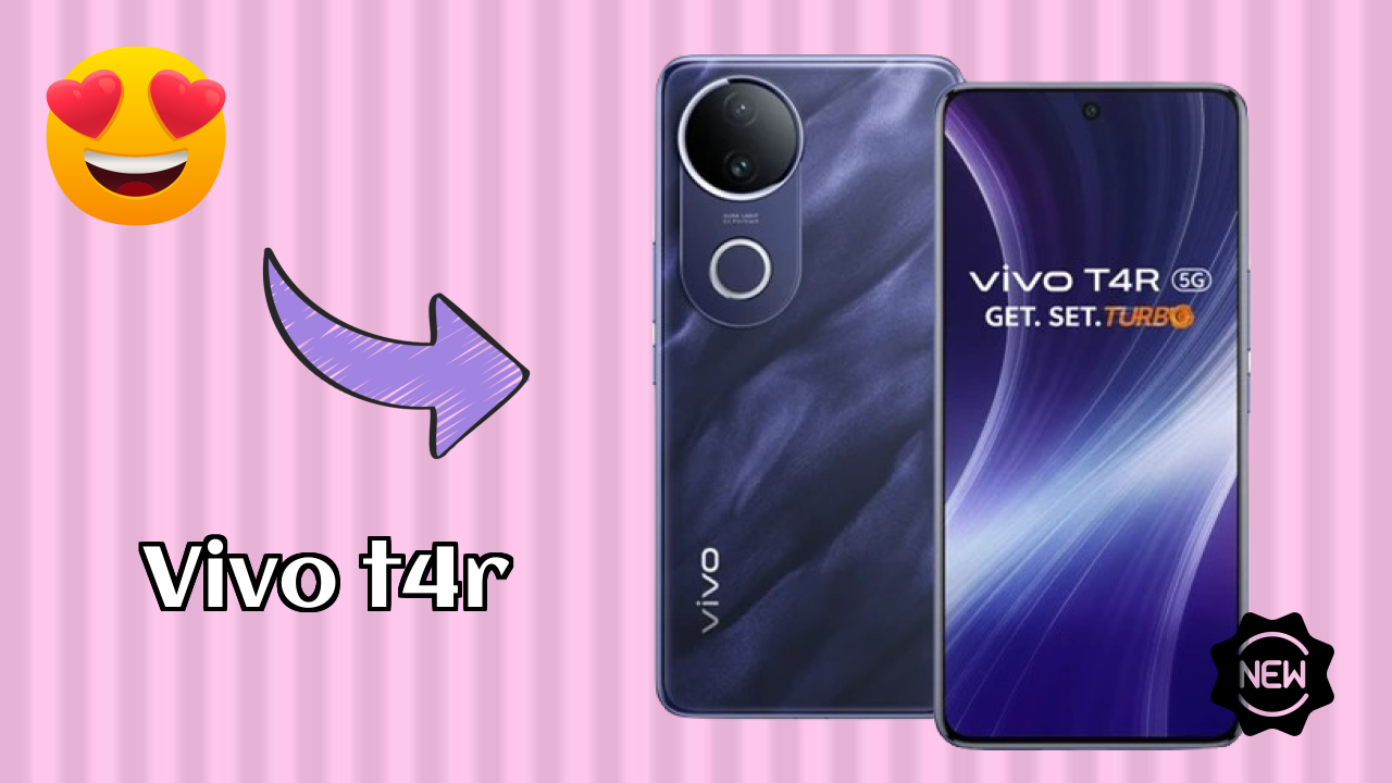 Vivo T4R Display Size: 6.77 Inches (17.2 Cm) Screen Review