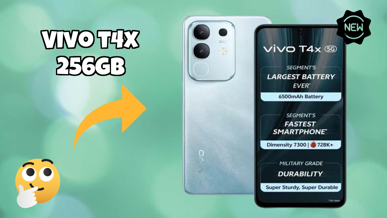 Vivo T4X 256GB Display Quality: LCD Review