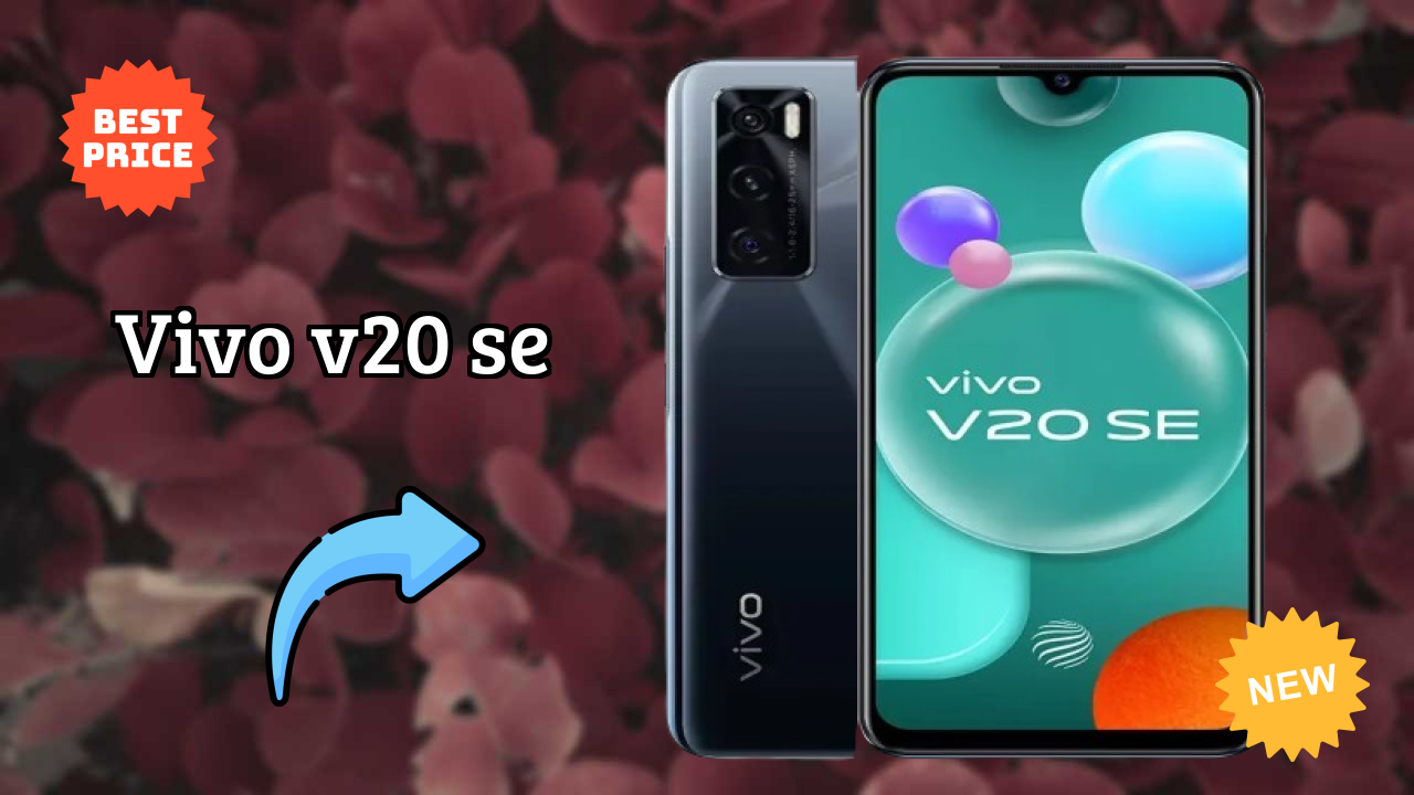 Vivo V20 SE RAM Performance: 8 GB RAM Handles Heavy Tasks