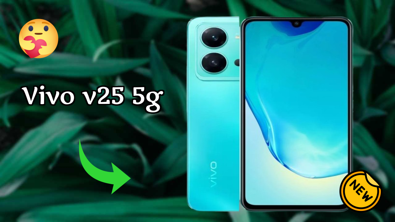 Vivo V25 5G at ₹22,015 - Best Features Highlighted
