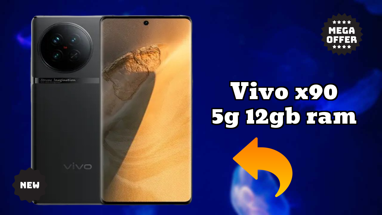 Vivo X90 5G 12GB RAM Performance Review: MediaTek Dimensity 9200 Speed Test