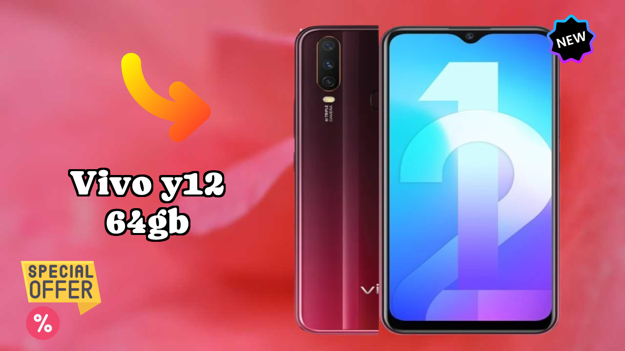Vivo Y12 64GB Camera Review: 13 MP + 8 MP + 2 MP Rear Camera Photo Quality