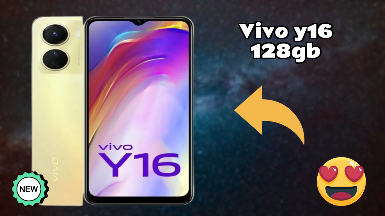 Vivo Y16 128GB at ₹9,999 - Best Phone in This Price Range