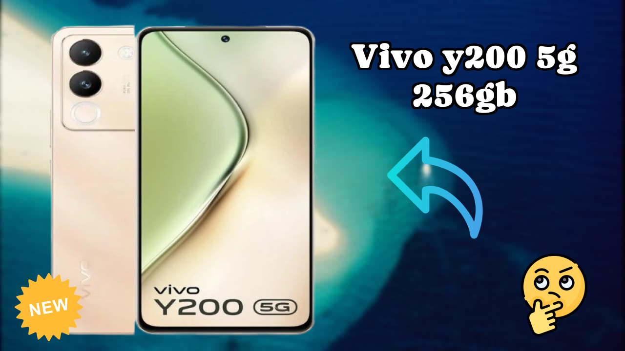 Vivo Fans Alert: Vivo Y200 5G 256GB Massive Price Drop to ₹21,999