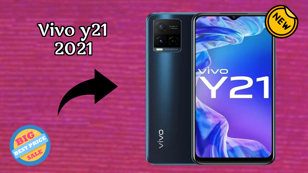 Vivo Y21 2021 at ₹13,499 - Best Deal Available Right Now