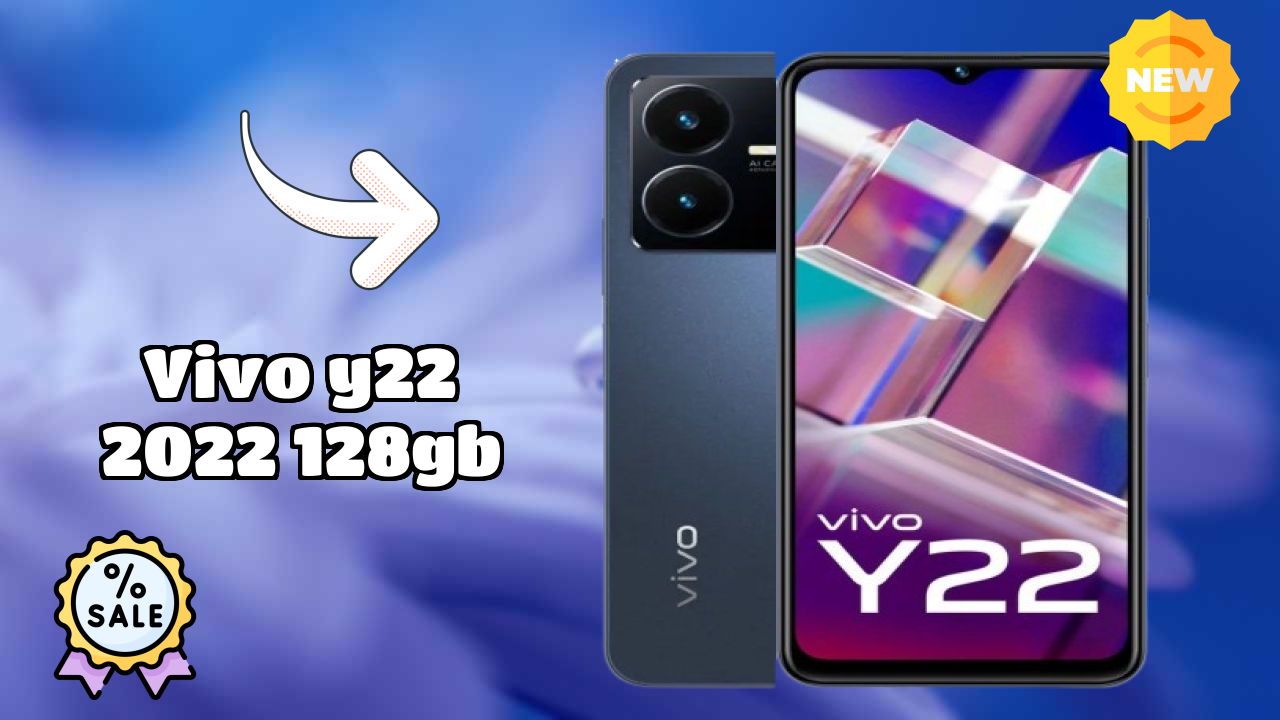 Vivo Y22 2022 128GB Display Review: IPS LCD Technology