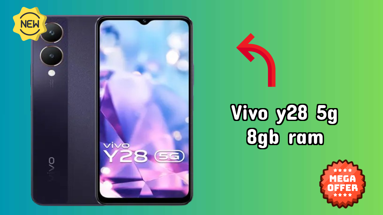Vivo Y28 5G 8GB RAM Test: 8 GB RAM Handles Heavy Apps?
