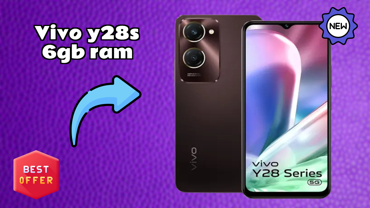 Vivo Y28s 6GB RAM Battery Life: 5000 MAh Charging Speed Test