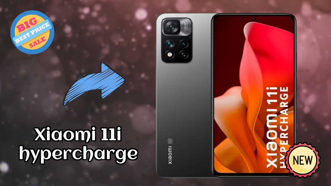 Xiaomi 11i HyperCharge Price Drop Alert: Now Just ₹20,250 Only!