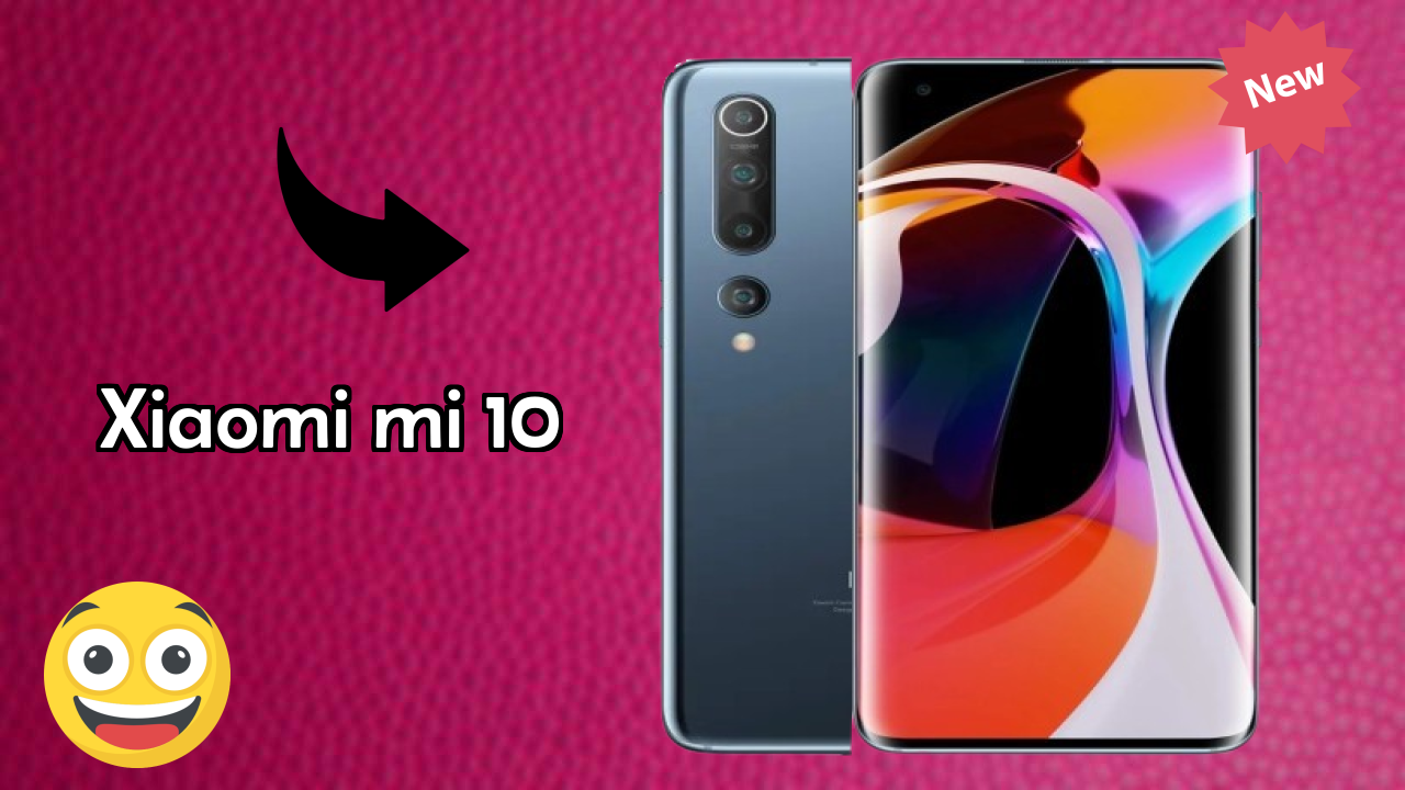 Xiaomi Mi 10 Display Technology: 6.67 Inches (16.94 Cm) Screen
