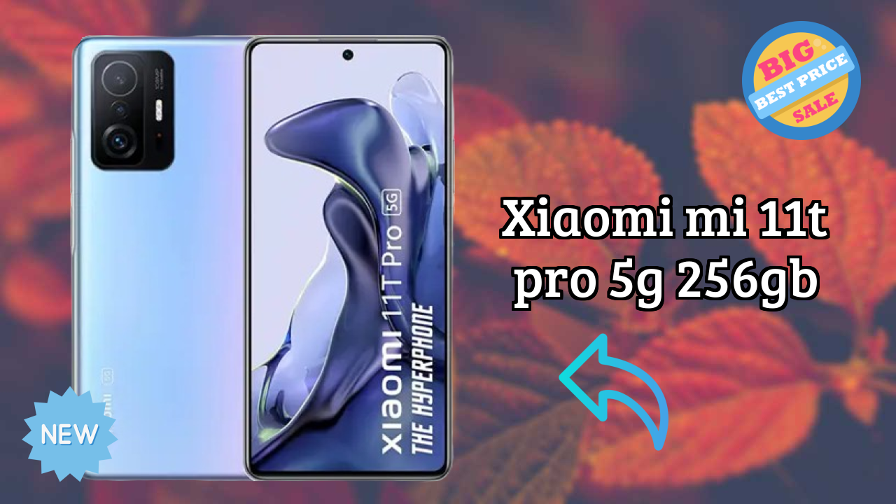 Xiaomi Mi 11T Pro 5G 256GB Camera Quality: 108 MP + 8 MP + 5 MP Rear Camera Low Light