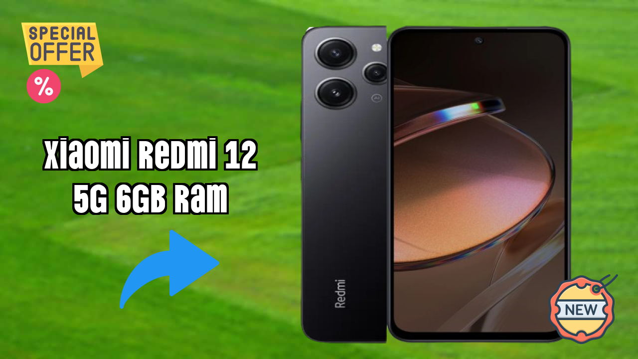Xiaomi Redmi 12 5G 6GB RAM Processor Review: Snapdragon 4 Gen 2 Speed Test