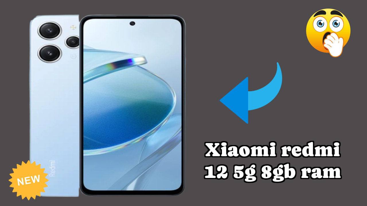 Xiaomi Redmi 12 5G 8GB RAM Battery Review: 5000 MAh Charging Speed