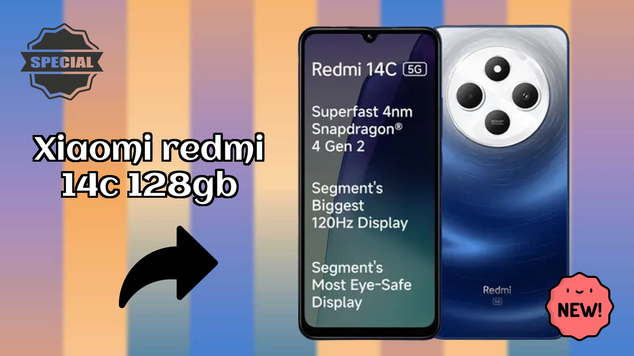 Xiaomi Redmi 14C 128GB Price Drop: Now Available at ₹9,998